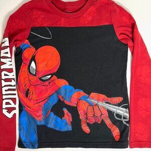 Marvel Long-Sleeved Spiderman Tee